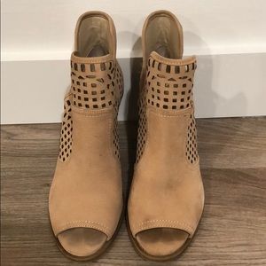 Jessica Simpson open toe bootie